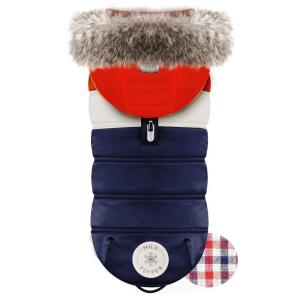 Milk&Pepper Wintermantel AVORIAZ Puff Jacket - French